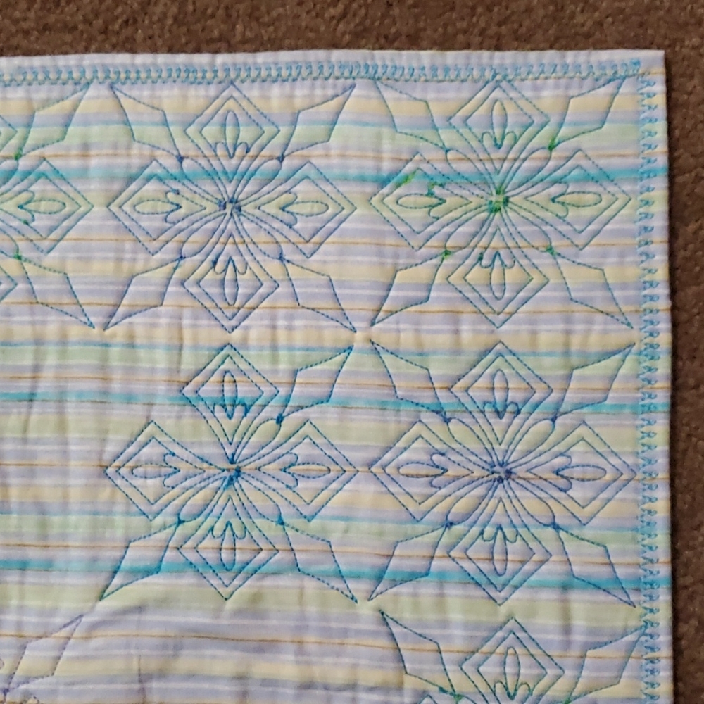 3 ft by 3 ft homemade quilt - Picture 6 of 7